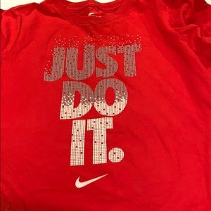 Bundle of 5 Boys size Large Nike T-shirts
